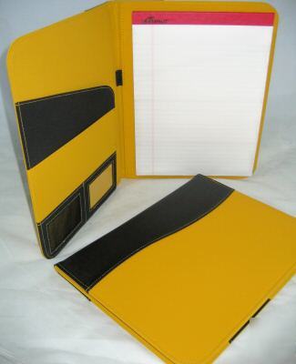 New lot 5 planner padfolio office iowa hawkeye steelers