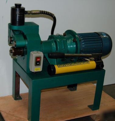 New roll groover grooving machine GC12-A1 -new