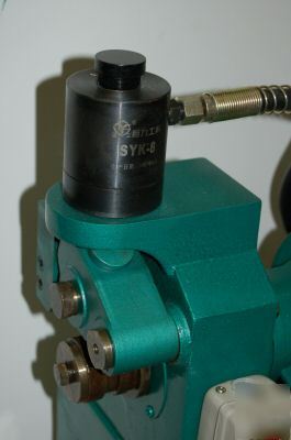 New roll groover grooving machine GC12-A1 -new