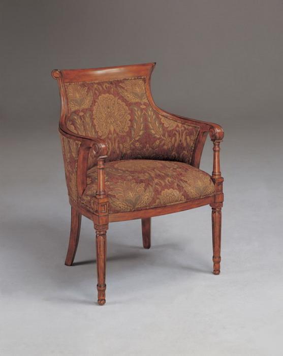Powell 570-620, savannah brown ladies accent chair