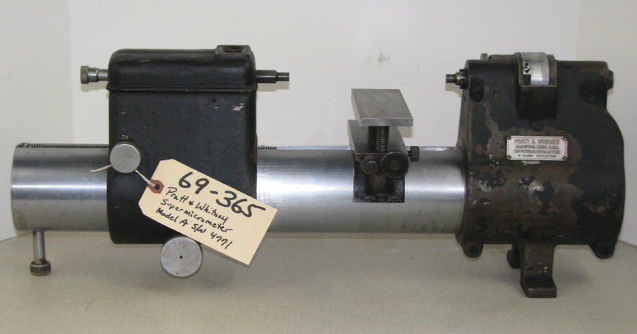 Pratt & whitney model a supermicrometer