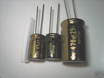 Quad 303 small elec. capacitor set 1 channel