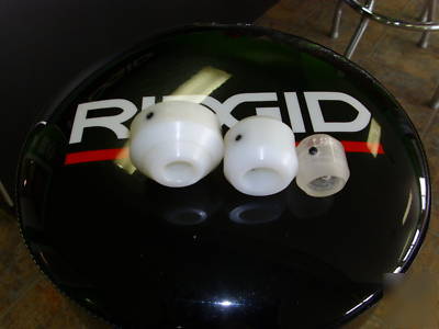 Ridgid seesnake type camera skids for 100 microreel