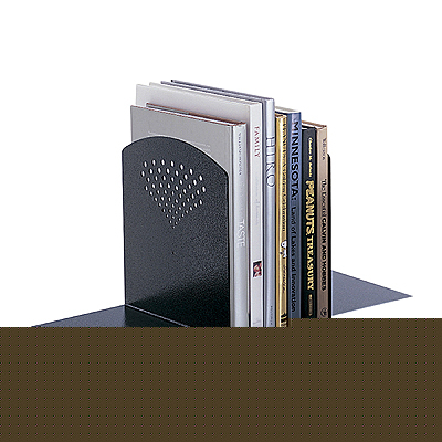 Safco office jumbo steel retaining bookends