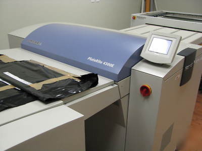 Screen 4300E plate maker with autoloader