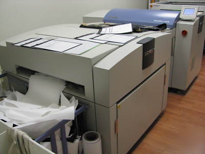 Screen 4300E plate maker with autoloader