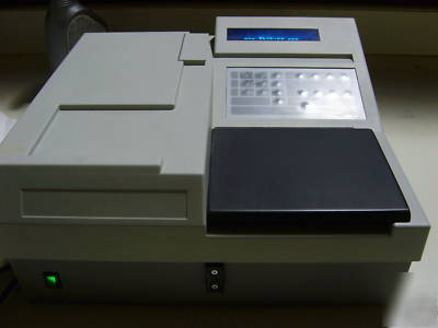 Slt labinstruments rf 400 microplate reader
