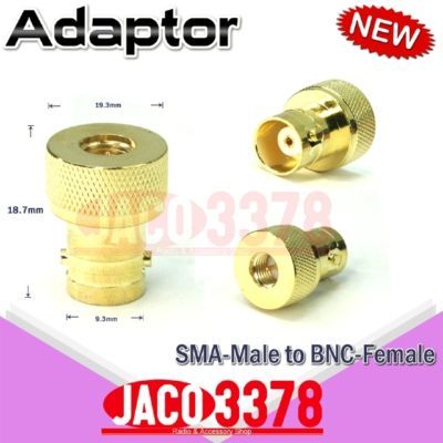 Sma -m to bnc-f for vx-8DR vx-180 vx-160 vx-351 S3A