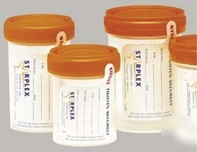 Starplex leakbuster specimen containers, starplex B952