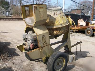 Stow 6 cubic ft cement concrete mixer