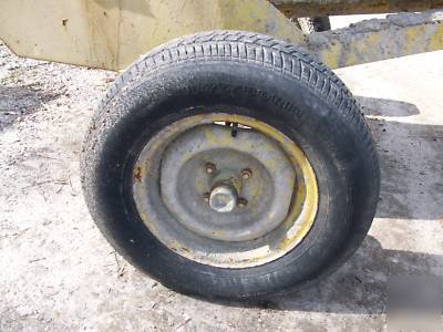 Stow 6 cubic ft cement concrete mixer