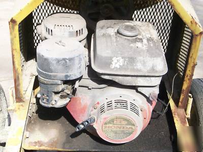 Stow 6 cubic ft cement concrete mixer