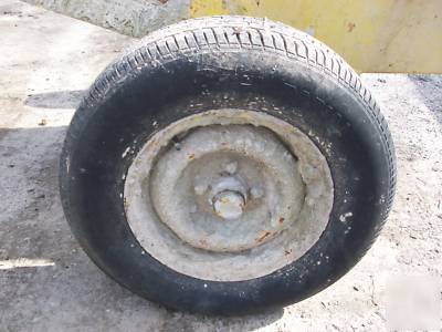Stow 6 cubic ft cement concrete mixer