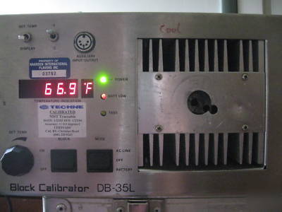 Techne block calibrator db-35L