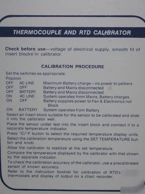 Techne block calibrator db-35L