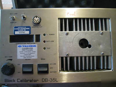 Techne block calibrator db-35L