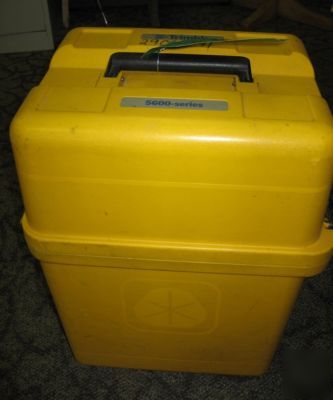 Trimble 5602 autolock DR200+ robotic t/station vgcond.