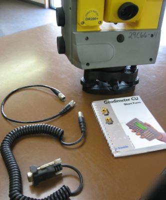 Trimble 5602 autolock DR200+ robotic t/station vgcond.