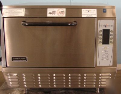 Turbo chef C3 ventless microwave-speed oven