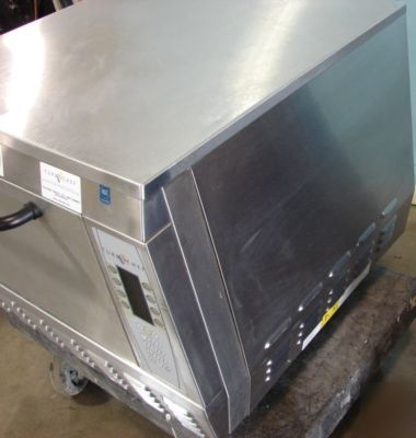 Turbo chef C3 ventless microwave-speed oven