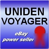 Uniden voyager mini vhf handhld J1S7 submerse lcd dsply