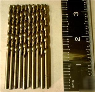 10 cobalt drill bits #21 jarvis latrobe cleveland usa