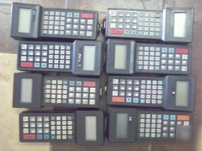 14 telxon ptc 775 and 701ES bar code reader used