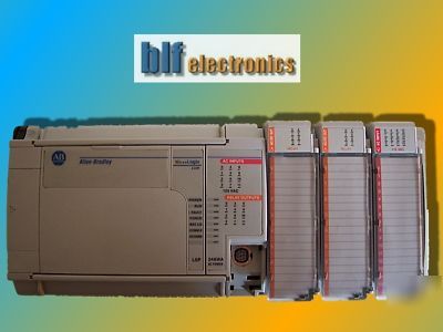 1764-24AWA & 1764-lsp w/io MICROLOGIX1500 system tested