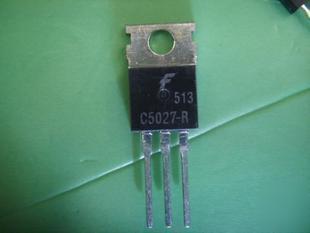 25PCS voltage speed switch npn silicon transistor C5027