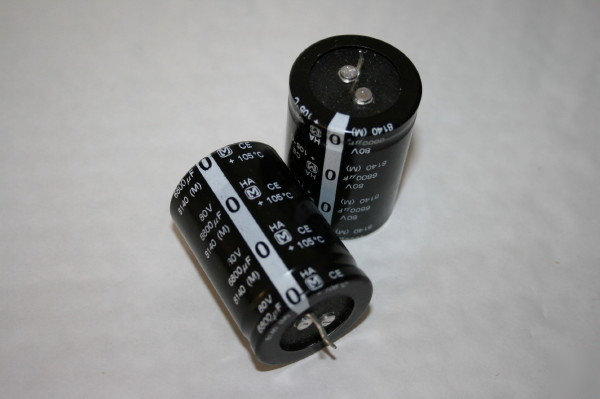 6800UF 80V 105 degree radial capacitor FBC2A