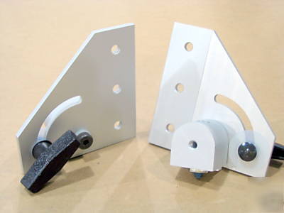 80/20 t slot 90Â° pivot bracket assembly 40 s 40-4342