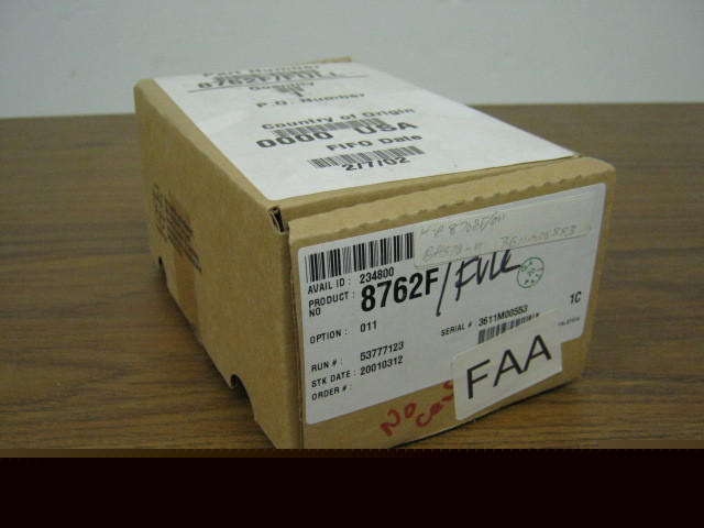 Agilent 8762F/011 coaxial spdt switch dc-4GHZ
