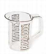 Bouncer measuring cup - 1 pint size - 3215CL - 3215