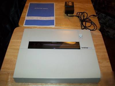 Brother ep 44 electronic typewriter - complete