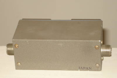 Calrad 65-287 dual meter power/swr, works great; japan
