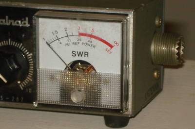 Calrad 65-287 dual meter power/swr, works great; japan