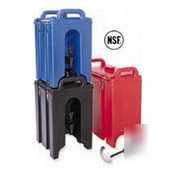 Camtainers insulated beverage dispenser - 10 gallons