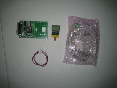Crystalfontz cfaxzif-demo & CFAX12864AP lcd evaluation