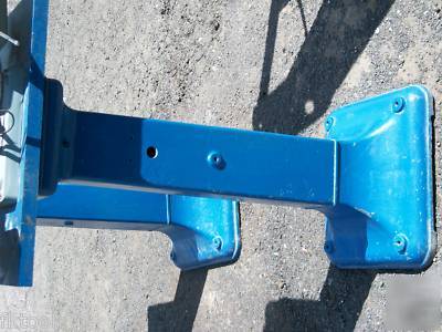 Diamond wheel pedestal mount 6