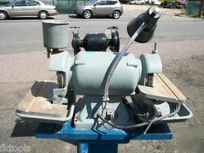 Diamond wheel pedestal mount 6