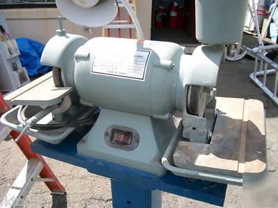 Diamond wheel pedestal mount 6