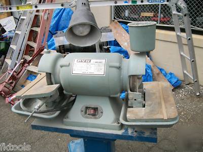 Diamond wheel pedestal mount 6