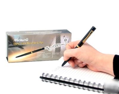Digital voice pen recorder -- spy pen -- MQ1