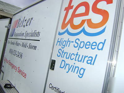 Drieaz prochem mytee aramsco hydramaster dehumidifier