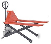 Eco manual hi-rise scissor lift - elevaciones de tijera