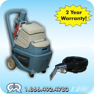 Edic galaxy 5 gal heated carpet auto cleaning detailer