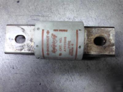 Gould shawmut A70P600-4 fuse A70P 600 amp 700 volt