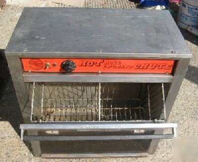 Halo heat alto sham shaam hot roll potato chute warmer