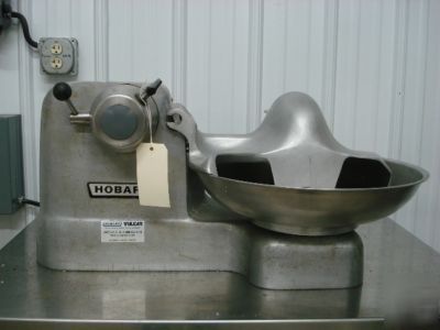 Hobart buffalo chopper 84181 d cutter mixer grinder 115