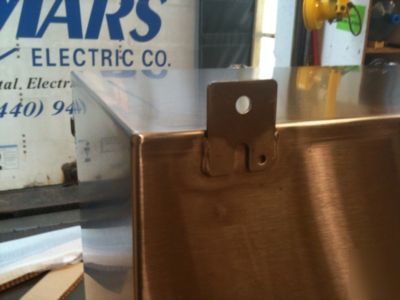 Hoffman stainless steel ss wall box enclosure 48X36X16